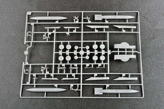 Trumpeter Russian MiG-31M Foxhound 01681 1:72