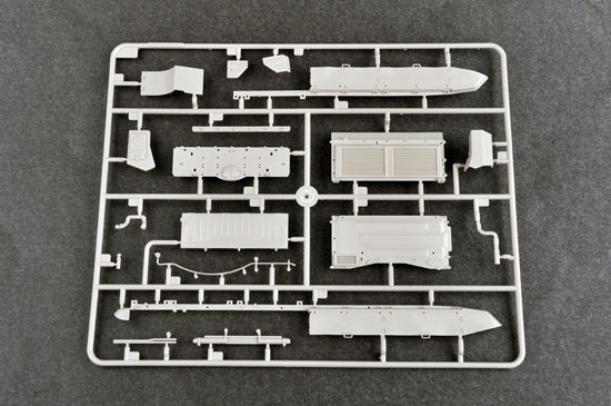 Trumpeter 09507 Russian T-72B2 MBT (ROGATKA) 1:35
