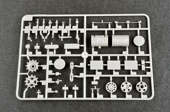 Trumpeter 09507 Russian T-72B2 MBT (ROGATKA) 1:35