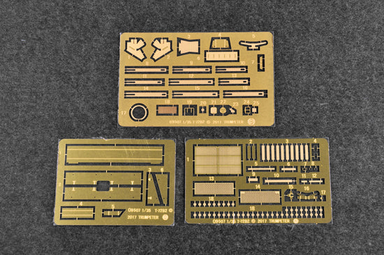 Trumpeter 09507 Russian T-72B2 MBT (ROGATKA) 1:35