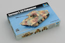 Trumpeter 07124 German E-50 Flakpanzer 1:72