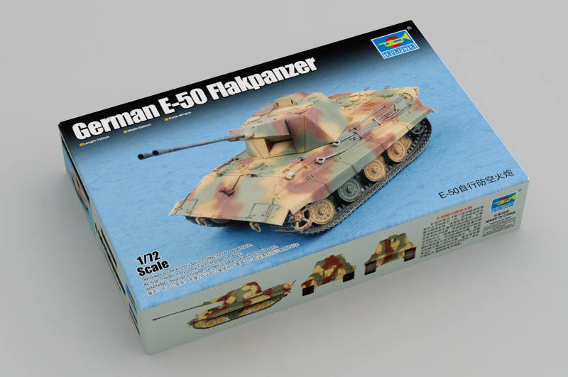 Trumpeter German E-50 Flakpanzer 07124 1:72