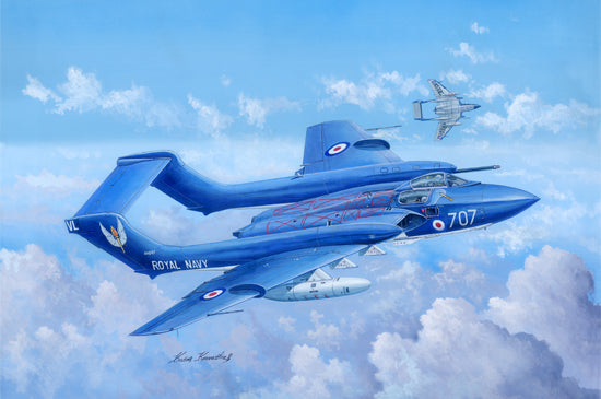 Trumpeter de Havilland DH.110 Sea Vixen Faw.2 05808 1:48