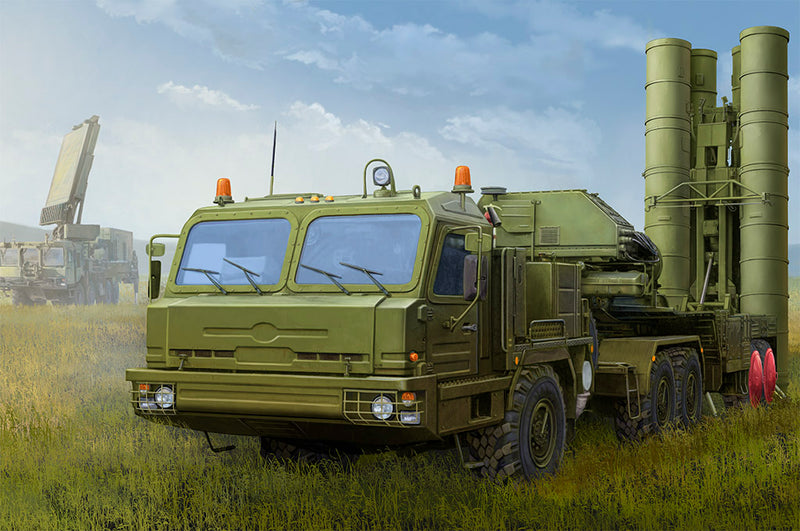 Hobby Boss 1/35 Russian BAZ-64022 with 5P85TE2 TEL S-400