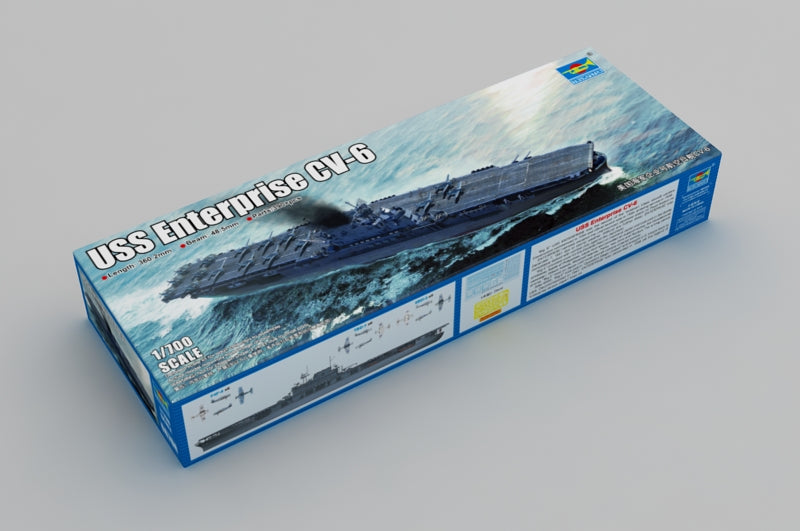 Trumpeter USS Enterprise CV-6 06708 1:700