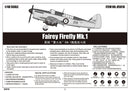 Trumpeter 05810 Fairey Firefly Mk.1 1:48