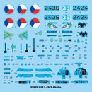 Trumpeter 05805 L-39ZA Albatro 1:48