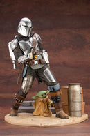 Kotobukiya SW178 Star Wars ARTFX Mandalorian™ & the Child 1:7