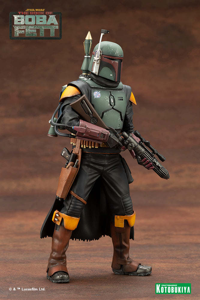 KOTOBUKIYA SW194 STAR WARS ARTFX+ BOBA FETT 1:10