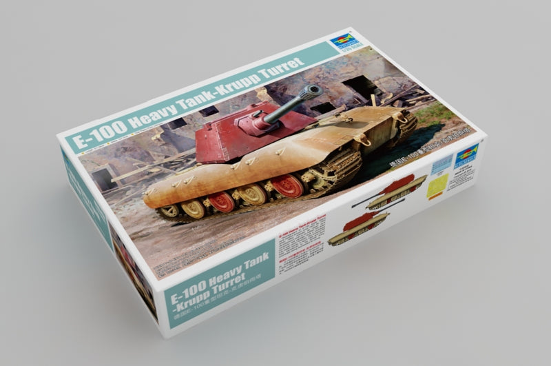 Trumpeter E-100 Heavy Tank - Krupp Turret 09543 1:35