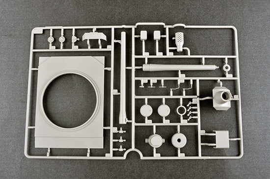 Trumpeter E-100 Heavy Tank - Krupp Turret 09543 1:35