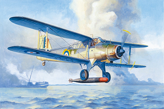 Trumpeter Fairey Albacore Torpedo Bomber 02880 1:48