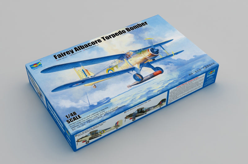 Trumpeter Fairey Albacore Torpedo Bomber 02880 1:48