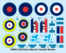 Trumpeter 02880 Fairey Albacore Torpedo Bomber 1:48