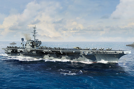 Trumpeter USS Kitty Hawk CV-63 06714 1:700