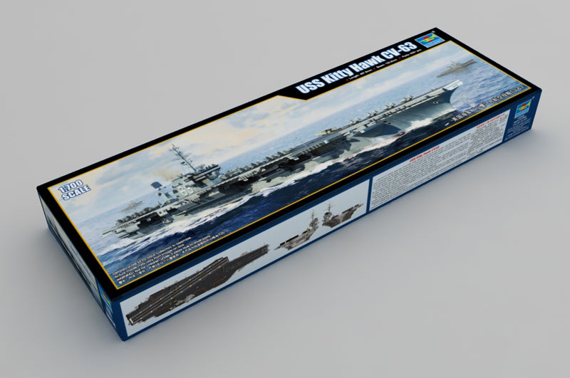 Trumpeter USS Kitty Hawk CV-63 06714 1:700