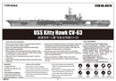 Trumpeter USS Kitty Hawk CV-63 06714 1:700