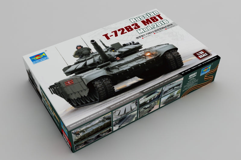 Trumpeter Russian T-72B3 MBT Mod.2016 09561 1:35