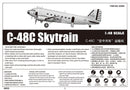 Trumpeter 02829 C-48C Skytrain Transport Aircraft 1:48