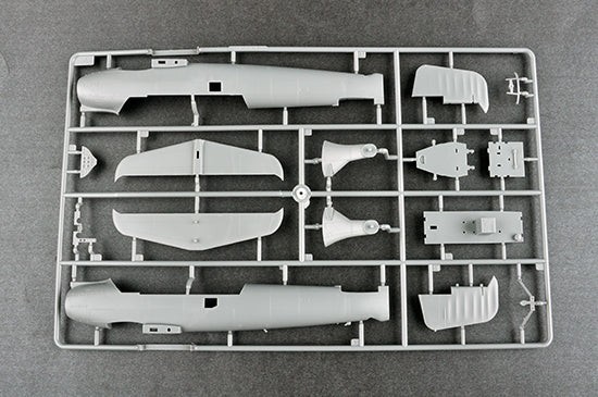 Trumpeter Fairey Albacore Torpedo Bomber 02880 1:48