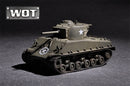 Trumpeter 07168 US M4A3E8 with 105mm M4 1:72