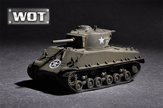 Trumpeter US M4A3E8 with 105mm M4 07168 1:72