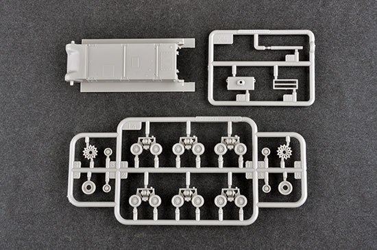 Trumpeter US M4A3E8 with 105mm M4 07168 1:72