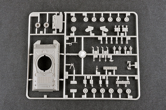 Trumpeter US M4A3E8 with 105mm M4 07168 1:72