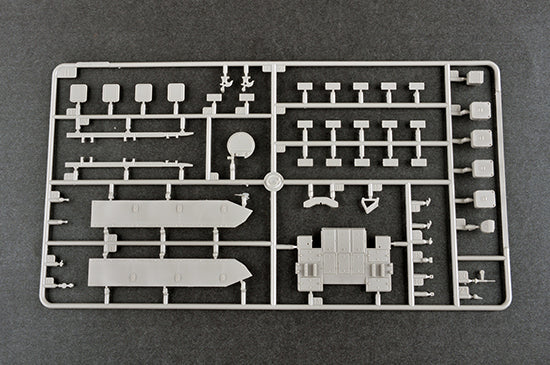 Trumpeter 09525 Russian T-80U MBT 1:35