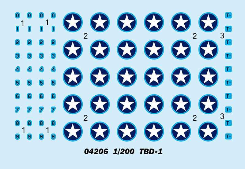 Trumpeter TBD-1 04206 1:200