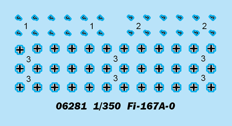 Trumpeter Fi-167A-0 06281 1:350