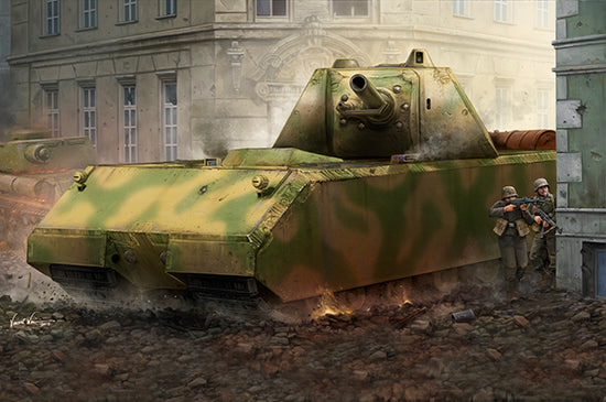 Trumpeter 09541 Pz.Kpfw.VIII Maus 1:35