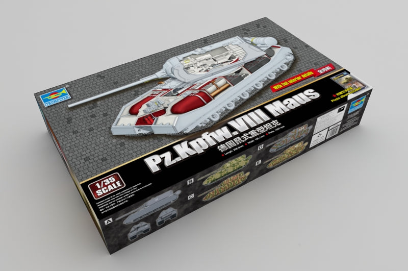 Trumpeter 09541 Pz.Kpfw.VIII Maus 1:35