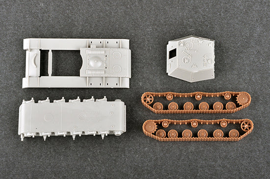Trumpeter 07129 Soviet SU-152 Self-propelled Heavy Howitzer - Early 1:72