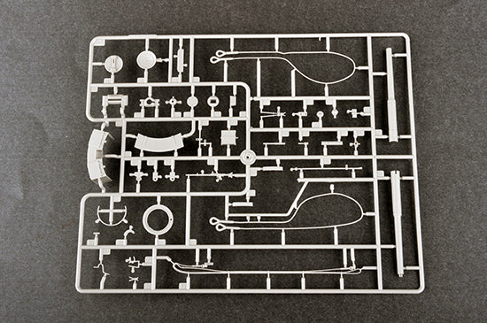 Trumpeter 09539 Pz.Kpfw.VI Ausf.E Sd.Kfz.181 Tiger I (Medium Production) w/ Zimmerit 1:35