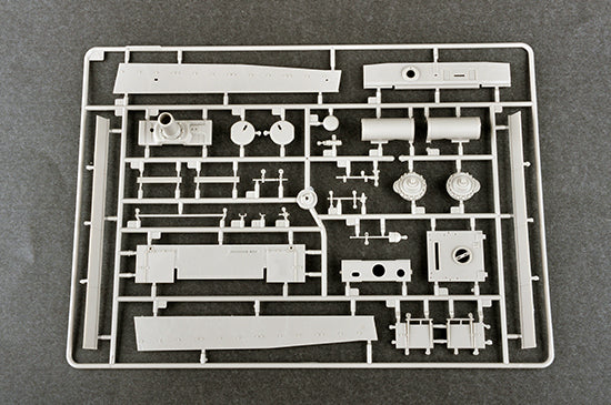 Trumpeter 09539 Pz.Kpfw.VI Ausf.E Sd.Kfz.181 Tiger I (Medium Production) w/ Zimmerit 1:35