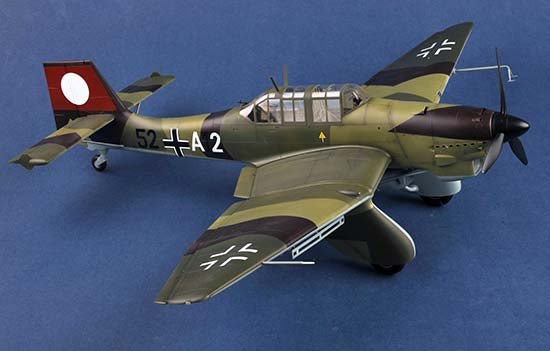 Trumpeter Junkers Ju-87A Stuka 02420 1:24