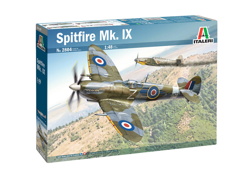 Italeri 2804 - SCALE 1 : 48 Spitfire Mk. IX