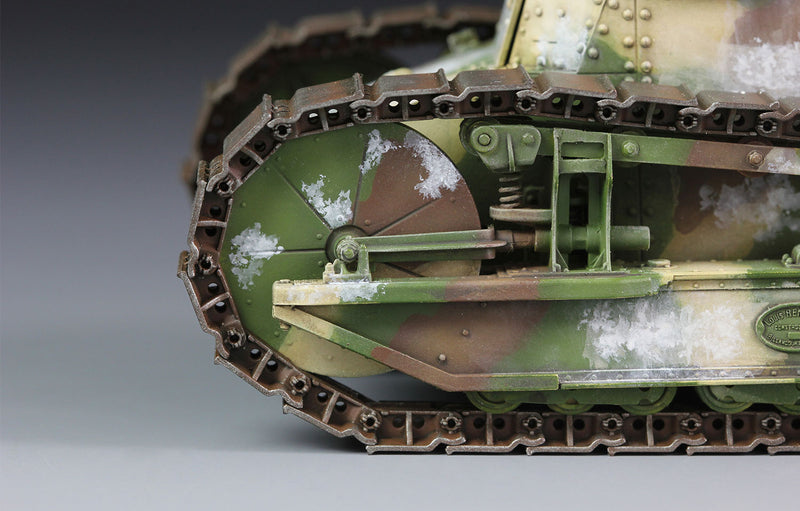 Meng-Model TS-008 FRENCH FT-17 LIGHT TANK (CAST TURRET) 1:35