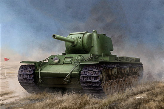 Trumpeter Russian KV-9 Heavy Tank 09563 1:35