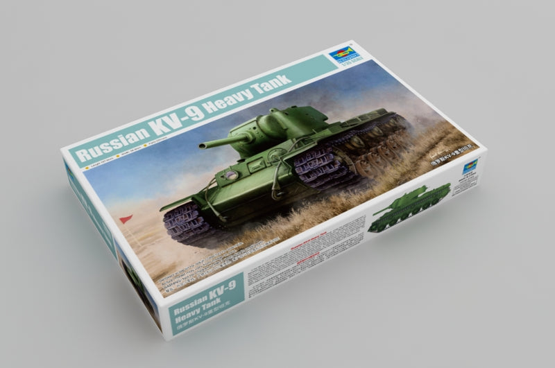 Trumpeter Russian KV-9 Heavy Tank 09563 1:35