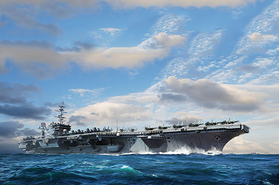 Trumpeter 06715 USS Constellation CV-64 1:700