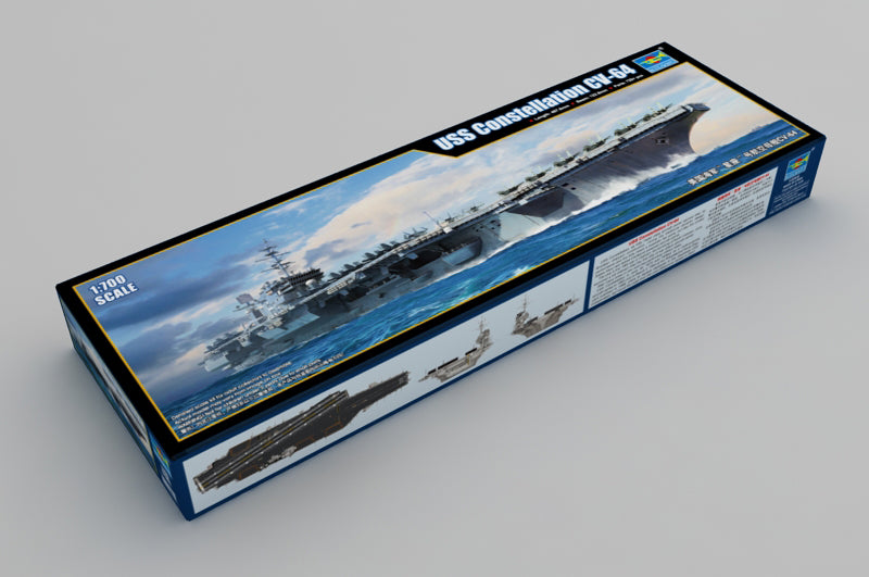 Trumpeter 06715 USS Constellation CV-64 1:700