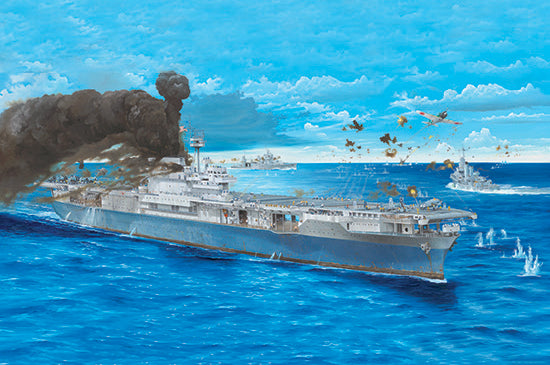 Trumpeter USS Yorktown CV-5 03711 1:200