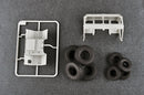 Trumpeter 01055 M983A2 HEMTT Tractor with M870A1 Semi-Trailer 1:35