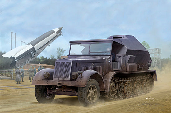 Trumpeter 09537 Sd.Kfz.7/3 Half-Track Artillery Tractor 1:35