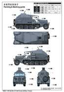 Trumpeter 09537 Sd.Kfz.7/3 Half-Track Artillery Tractor 1:35