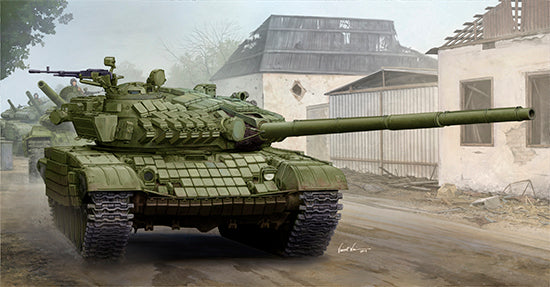 Trumpeter Russian T-72A Mod1985 MBT 09548 1:35