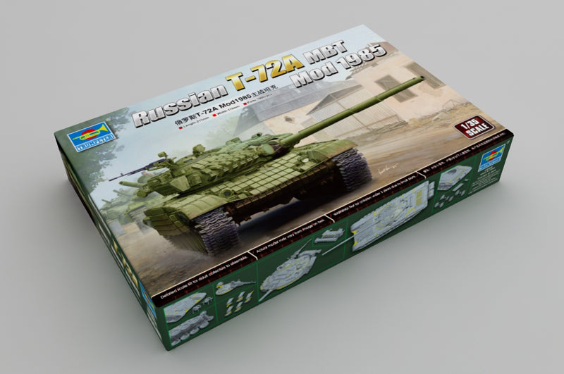 Trumpeter Russian T-72A Mod1985 MBT 09548 1:35