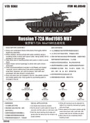 Trumpeter 09548 Russian T-72A Mod1985 MBT 1:35